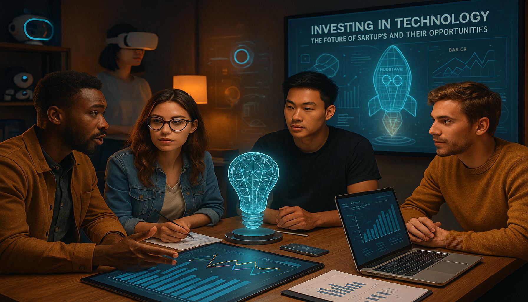 Investing in Technology: The Future of Startups and Their Opportunities