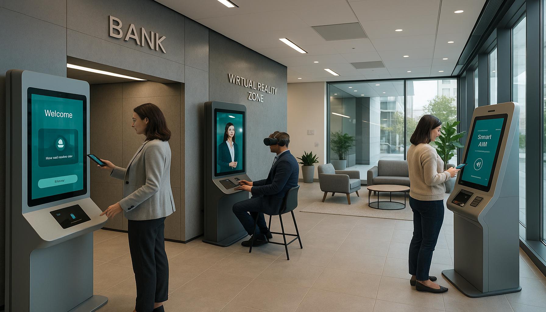 The Future of Bank Agencies: How Design and Technology Are Transforming In-Person Service