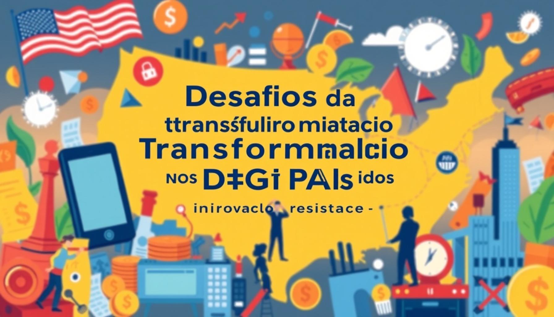 Challenges of Digital Transformation in the Public Sector of the United States: Innovations and Resistances